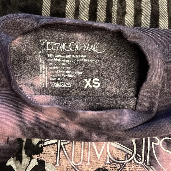 Fleetwood Mac crewneck sweater - Picture 3 of 4